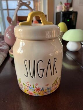 Rae Dunn Spring Baby Sugar Canister Floral